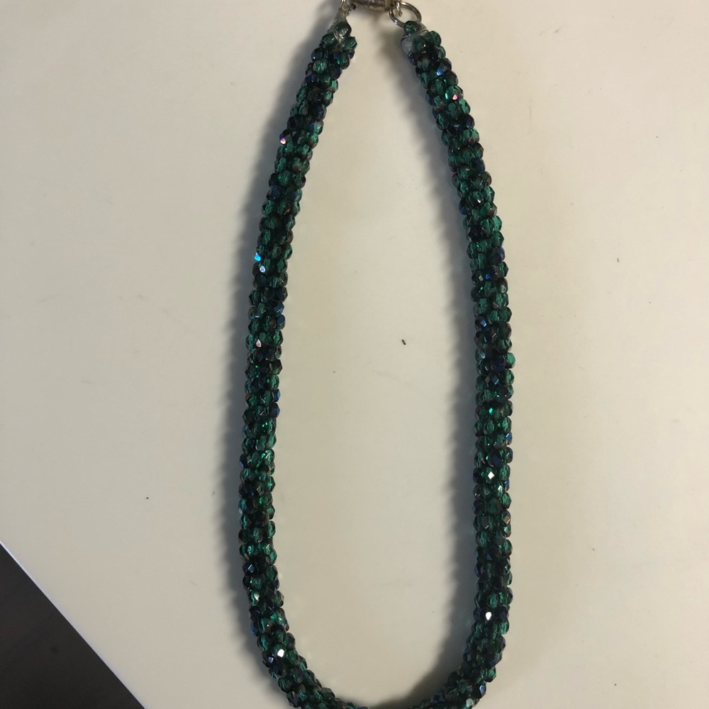Hand beaded Choker